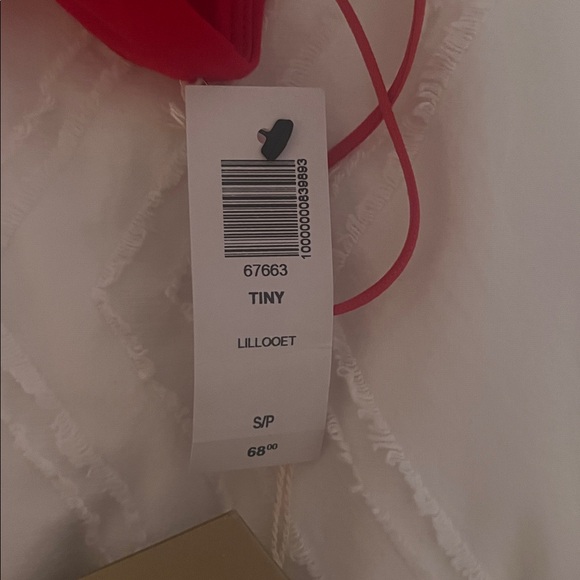 Aritzia Wilfred Red Slip Dress - Picture 2 of 2